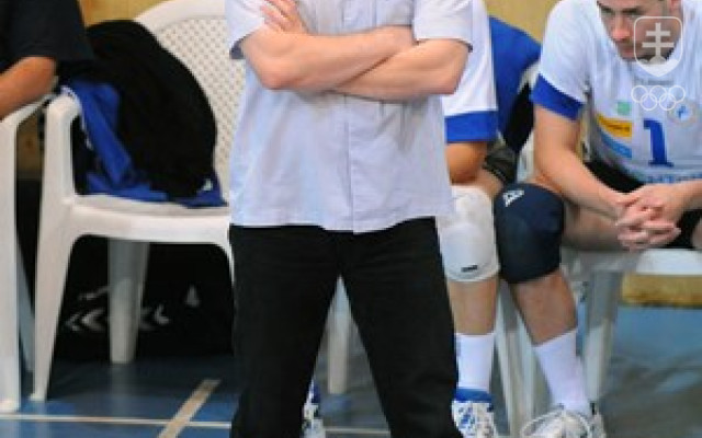 Ivan Husár pred viac než desaťročím ako tréner volejbalistov VKP Bratislava.