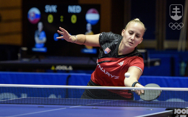 Barbora Balážová prispela k postupu do štvrťfinále v súboji s Maďarkami dvoma víťazstvami.