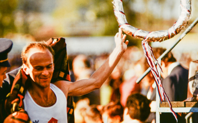 Len traja rodení Košičania vyhrali domáci maratón – Karol Halla premiérový v roku 1924, František Višnický (na fotografii) v rokoch 1983 a 1986 a Róbert Štefko v roku 1999.
