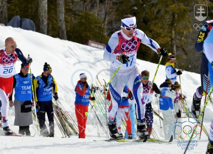 FOTOGALÉRIA: Bežecké lyžovanie na XXII. ZOH 2014 v Soči