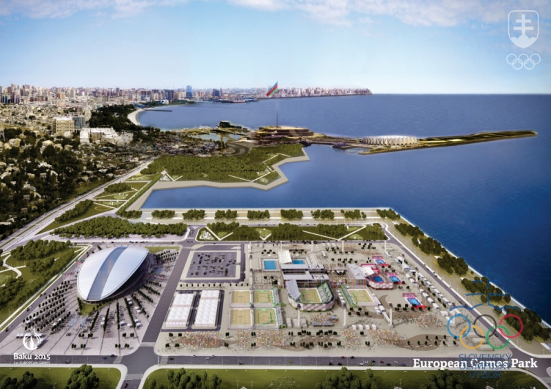 FOTOGALÉRIA: Dejiská súťaží na I. európskych hrách v Baku