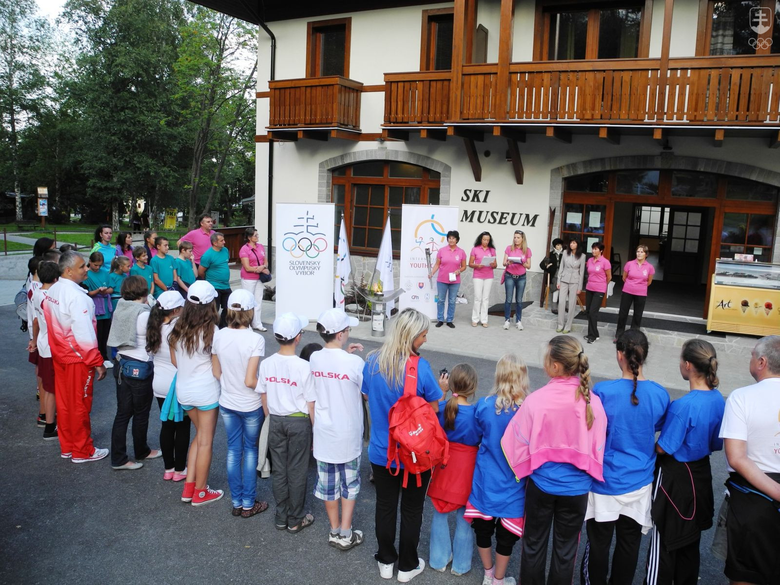 Zo slávnostného otvorenia MOTM 2013 v Tatranskej Lomnici. FOTO: JURAJ BOBULA