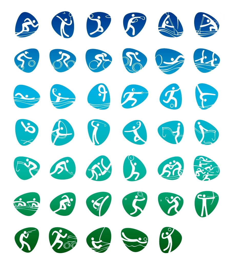 V sobotu bude tisíc dní do otvorenia OH 2016 v Riu de Janeiro, organizátori zverejnili piktogramy športov