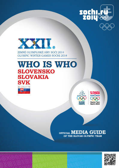 Vyšiel oficiálny media guide našej výpravy na ZOH v Soči Who is Who Slovensko/Slovakia