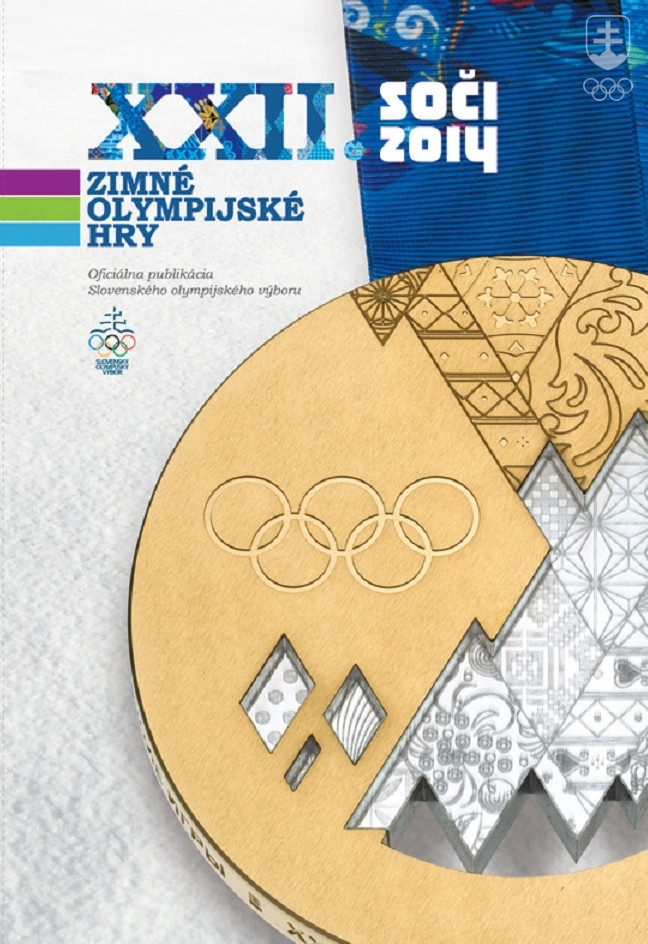 Vyšla knižná pamätnica XXII. zimných olympijských hier Soči 2014, oficiálna publikácia SOV