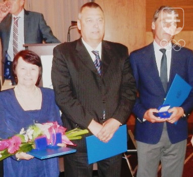 Zľava Marianna Némethová-.Krajčírová, Ján Novák a Jan Železný. FOTO: ĽUBOMÍR SOUČEK