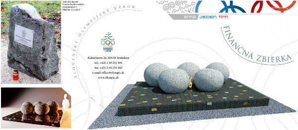 Prispejte na Pamätník slovenských olympionikov na Národnom cintoríne v Martine!