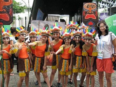 Aj džudistka Adnrea Krišandová sa v Singapure zoznamovala s inými kultúrami.