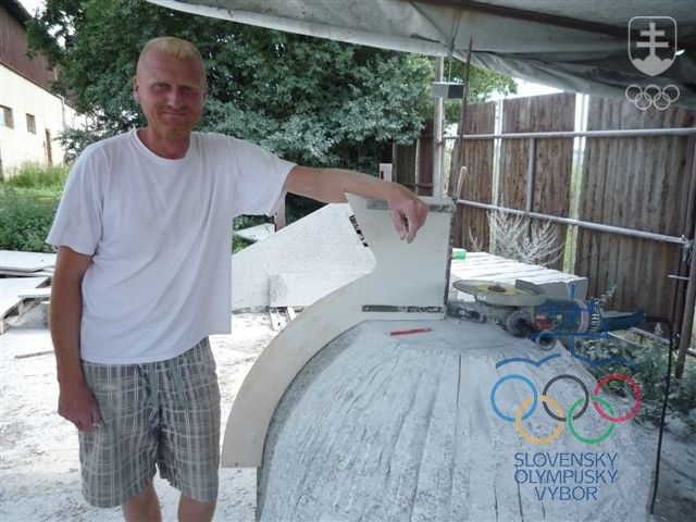 Národný pamätník olympionikov v Martine už od júna stavajú, môžete naň prispieť aj vy!