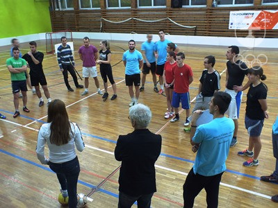 Účastníci vedomostnej súťaže sa venovali v Košiciach aj športovým aktivitám.