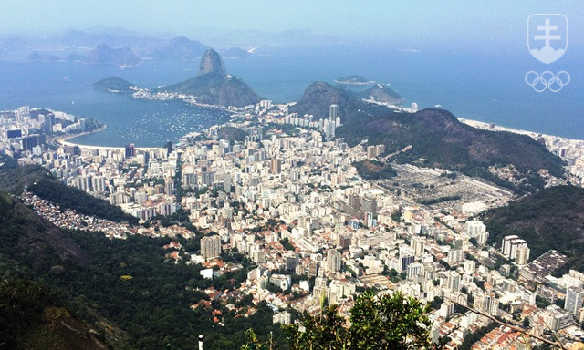 Panoráma Ria de Janeiro. FOTO: JOZEF LIBA