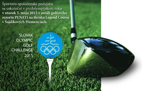 SOV v utorok 5. mája usporiada s podtitulom Švihnime si do Ria turnaj Slovak Olympic Golf Challenge s účasťou známych olympionikov a ďalších osobností