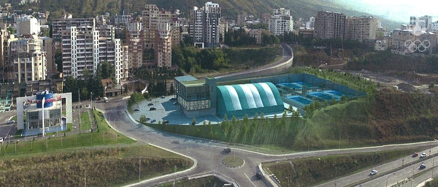 Športoviská na XIII. EYOF v Tbilisi 2015