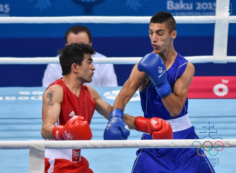 Dvanásty súťažný deň v Baku: boxer Viliam Tankó postúpil do semifinále, má istú medailu!