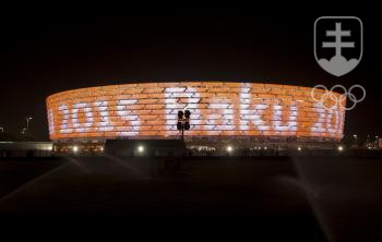 Premiérové Baku nastavilo latku úrovne organizácie Európskych hier poriadne vysoko. FOTO: TASR/MARTIN BAUMANN