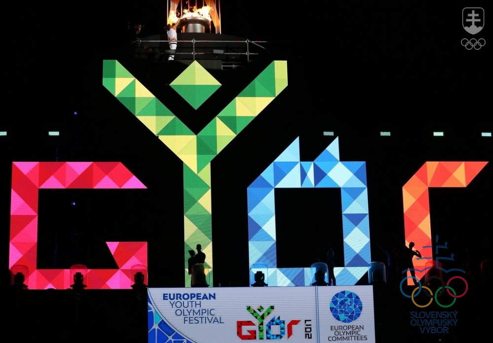 XIV. letný Európsky olympijský festival mládeže je oficiálne odštartovaný