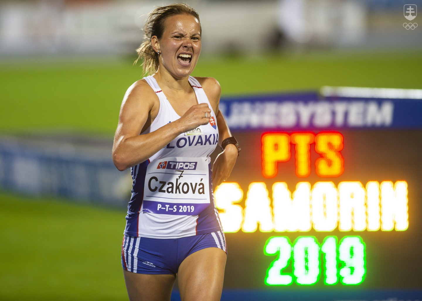 Mária Katerinka Czaková vyhrala v chôdzi na 3 km v slovenskom rekorde i najlepšom svetovom výkone roka.