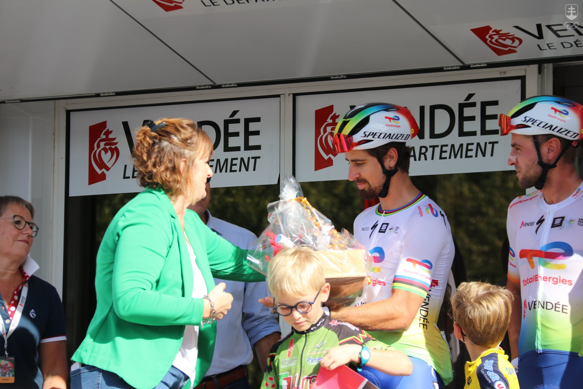 Peter Sagan pred rozlúčkovými preteky Tour de Vendée