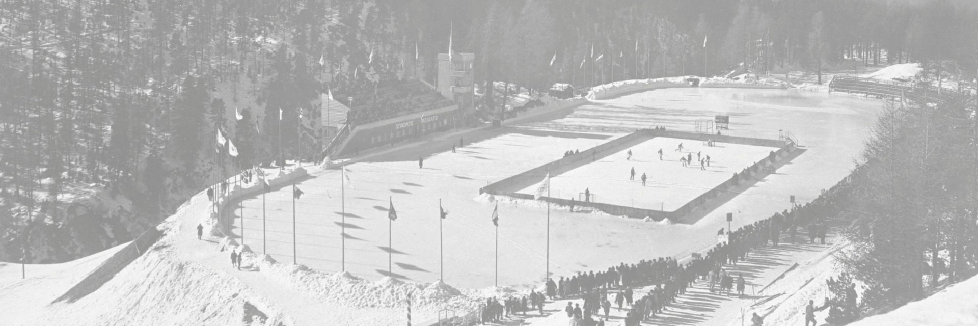 St. Moritz 1928 banner