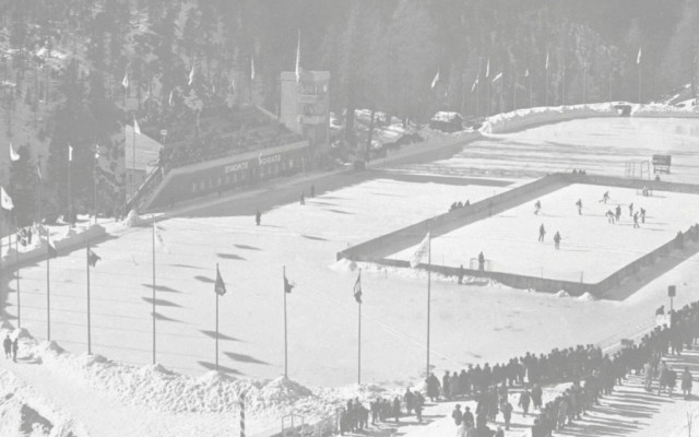 St. Moritz 1928 banner
