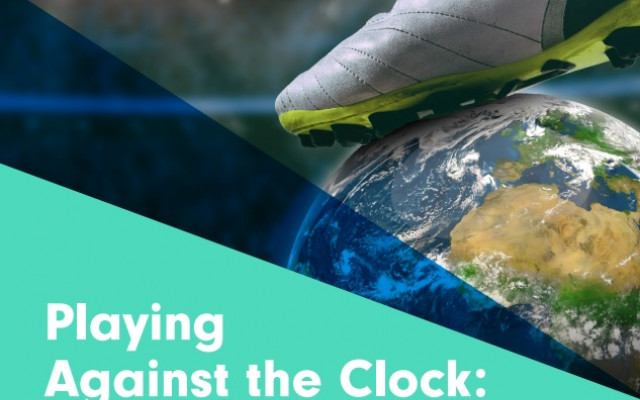 Playing Against the Clock: Global Sport, Climate Emergency and Case for Rapid Change