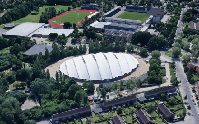 Thorvald Ellegaard Arena v dánskom Odense