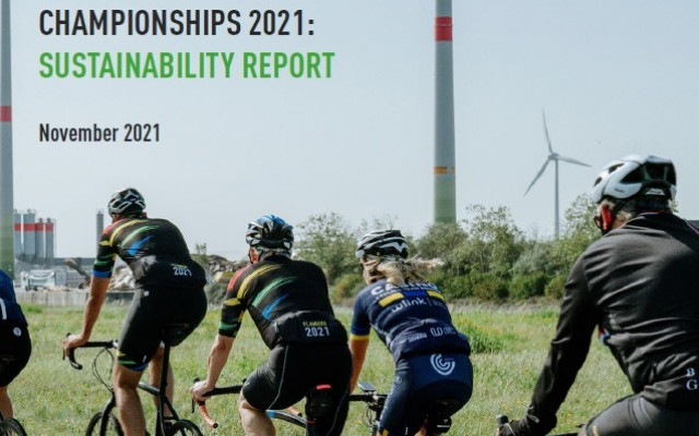 UCI Road World Championships 2021: Sustainability Report