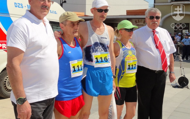 V Michalovciach sa konal jubilejný 30. ročník Podvihorlatského maratónu