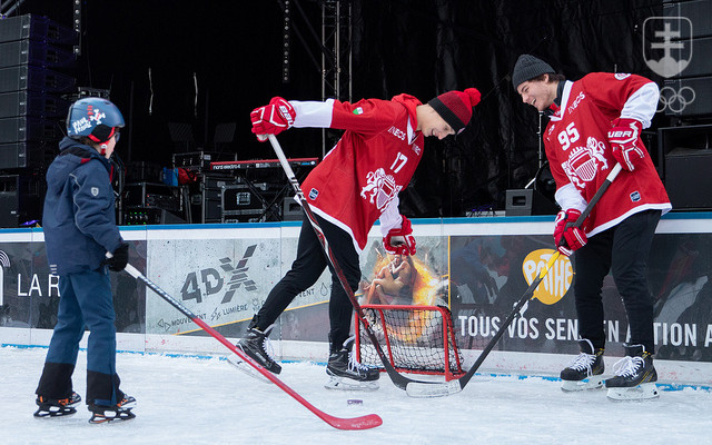 Hokej 3x3 bude jednou z nových disciplín na Zimných olympijských hrách mládeže 2020 v Lausanne (Zdroj: FLICKR - Lausanne 2020 Youth Olympic Games)