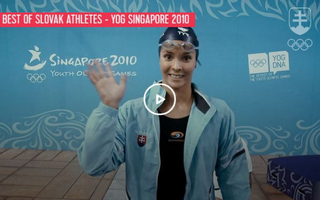 Mládežnícke olympijské hry Singapur 2010 a Nanking 2014
