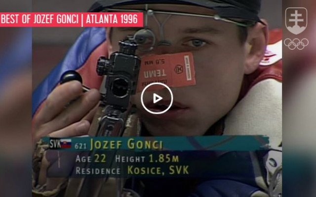 OH Atlanta 1996- Jozef Gonci, bronz