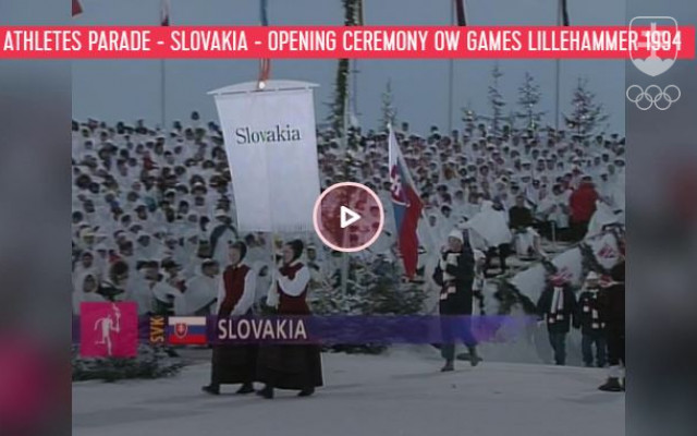 ZOH Lillehammer 1994- Otvárací ceremoniál