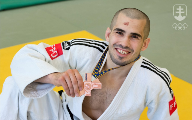Medzi štvoricou slovenských džudistov, ktorí sa predstavia na Európskych hrách v Minsku, bude aj bronzový medailista z ME 2017 v kategórii do 66 kg Matej Poliak.