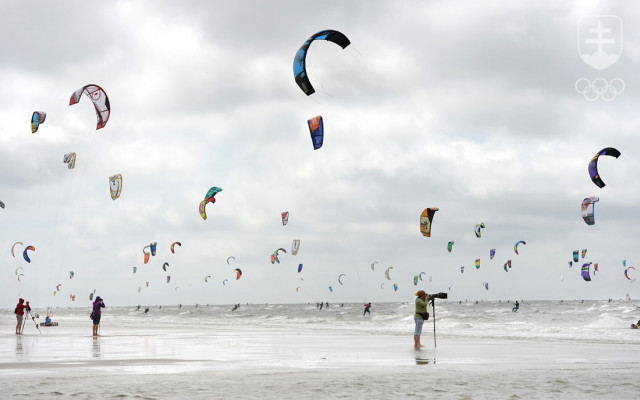V programe Svetových plážových hier ANOV bude aj kitesurfing.