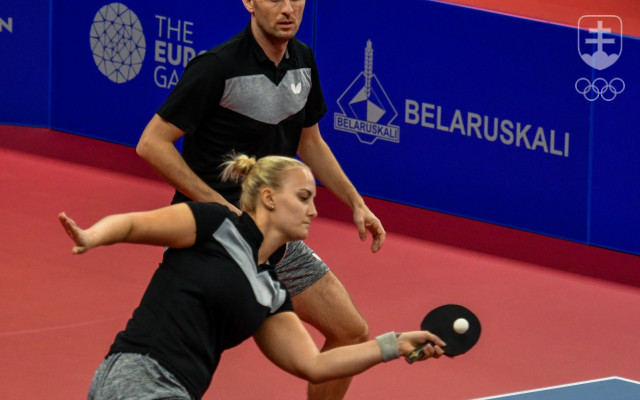 Dvojica Pištej, Balážová nestratila v turnaji v miešanej štvorhre v dvoch zápasoch ani set.