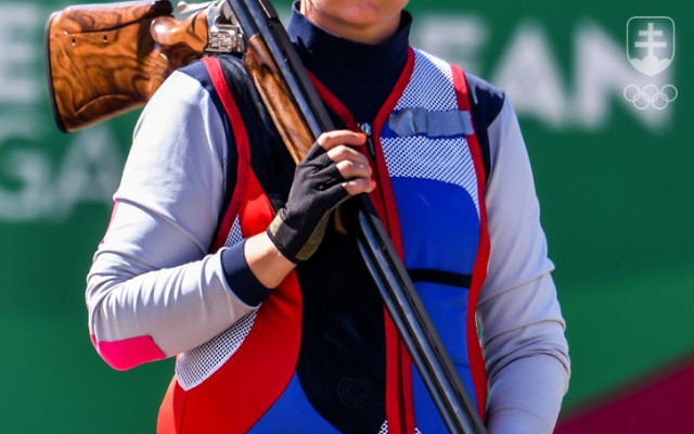 Zuzana Rehák Štefečeková odchádzala z finálovej strelnice trapistiek ako prvá, obsadila šieste miesto.