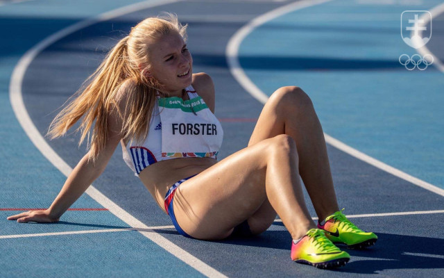 Viktória Forster bude Slovensko reprezentovať v behu na 100 m a 200 m.