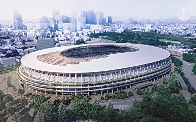 Takto bude po dokončení vyzerať nový Olympijský štadión v Tokiu, ktorý budujú na mieste pôvodného.