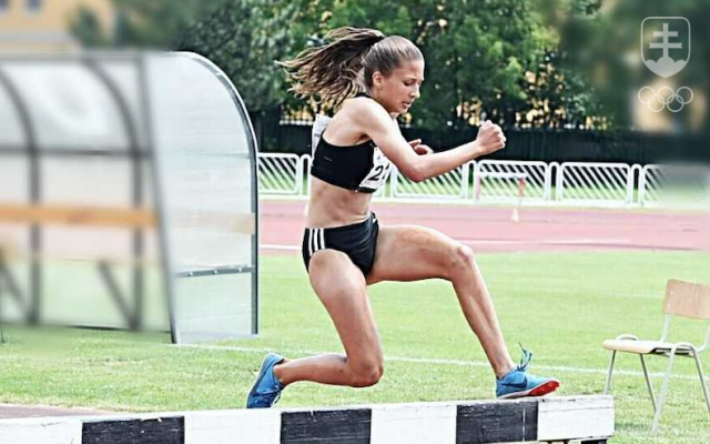 Lucia Šišoláková bude Slovensko reprezentovať v disciplíne 2000 m prekážky.