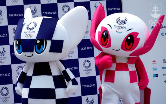 Dvaja maskoti - olympijský Miraitowa, aj paralympijský Someity - budú ako prví v histórii aj v robotickej podobe.