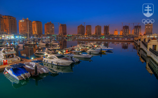 Premiérové Svetové plážové hry sa uskutočnia v katarskej Dauhe. 