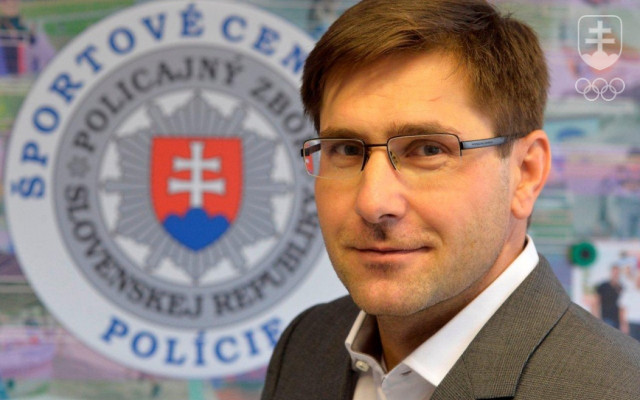 Aktuálna podoba Juraja Minčíka ako riaditeľa Športového centra polície.