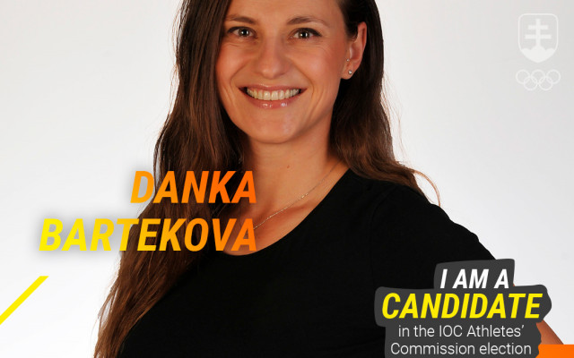 Oficiálny kandidátsky profil Danky Bartekovej.