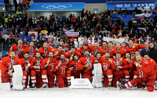Ruskí hokejisti vyhrali olympijský turnaj v Pjongčangu 2018 pod hlavičkou "nezávislých športovcov z Ruska". V dôsledku veľkej dopingovej aféry na základe čerstvého rozhodnutia WADA majú Rusi pod rovnakým označením súťažiť aj na OH 2020 a na ZOH 2022.