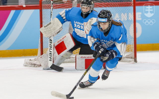 Slovensko má prvé bronzové medaily na III. zimných olympijských hrách mládeže v Lausanne 2020 - z  3x3 hokeja. 