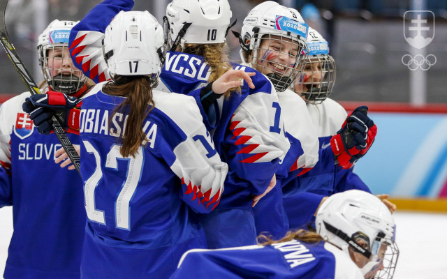 Slovenské hokejistky dnes vybojovali bronzovú medailu na III. zimných olmypijských hrách mládeže. 