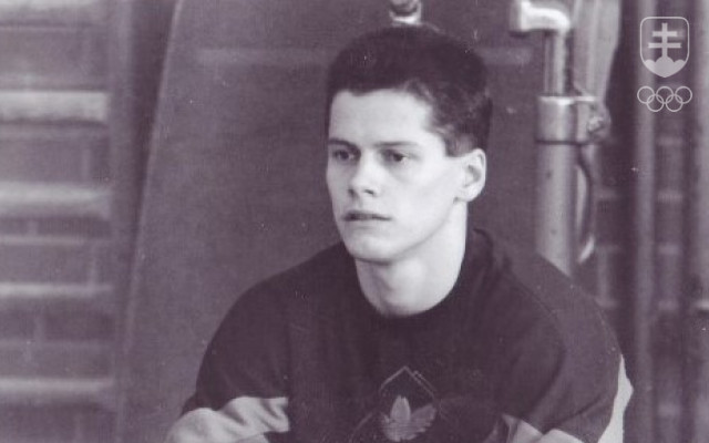 Martin Modlitba v období, keď bol najlepší gymnasta v ČSFR.