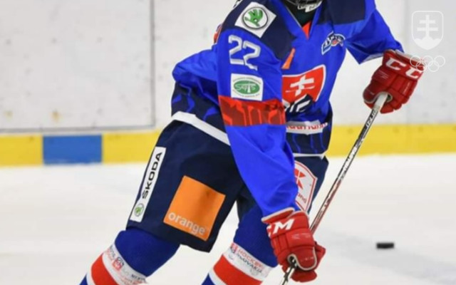 Útočník Patrik Melicher sa hokeju venuje od štyroch rokov