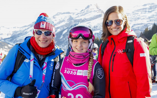 Zjazdová lyžiarka Rebeka Jančová dnes v alpskej superkombinácii obsadila 4. miesto. 