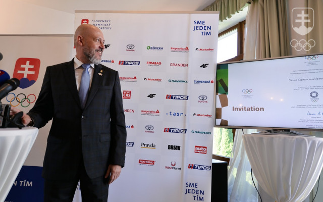 Prvoradá pozornosť celého Slovenska sa v tomto roku sústredí na olympijské hry v Tokiu. Prezident SOŠV Anton Siekel na ne v septembri odoslal slovenskú prihlášku.